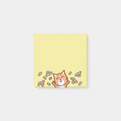 Post-it® Note de chat de bande dessinée (Devant)