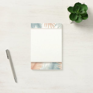 Post-it® note de conception de nature