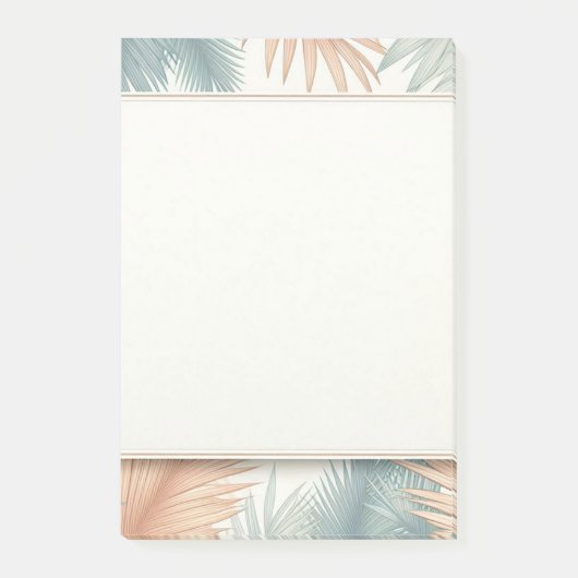 Post-it® note de conception de nature (Devant)