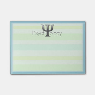 Post-it® Note de Courrier-it® de psychologie