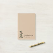 Post-it Note - De la part de Dragon (Sur un bureau)