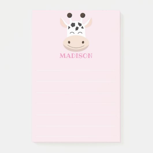 Post-it® Note de la Poste de vache agricole (Devant)