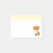 Post-it® Note de la publication Fox (Devant)