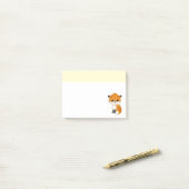 Post-it® Note de la publication Fox (Sur un bureau)