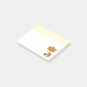 Post-it® Note de la publication Fox (Incliné)