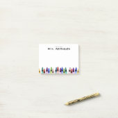Post-it® Note de l'enseignant (Sur un bureau)