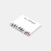 Post-it® Note de l'enseignant (Incliné)