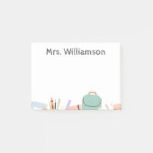 Post-it® Note de l'enseignant Post-it Note (Devant)