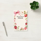 Post-it® Note de Mitzvah de fille juive (Bureau)