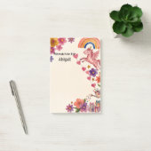 Post-it® Note de mitzvah de fille juive (Bureau)
