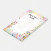 Post-it® Note de mitzvah de fille juive (Incliné)