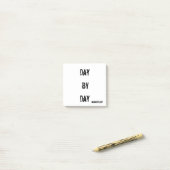 Post-it® Note de motivation quotidienne (Sur un bureau)