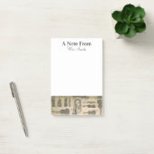Post-it® Note De Partition Tuba Violin Guitare (Bureau)