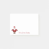 Post-it® Note de Père Noël Notes (Devant)