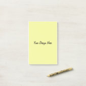 Post-it® Note de post-it (Sur un bureau)
