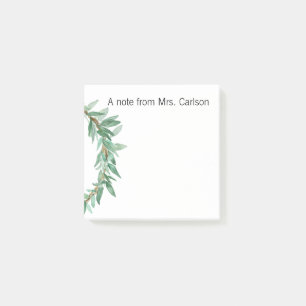 Post-it® Note de post-it avec la guirlande