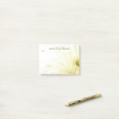 Post-it® Note de post-it d'assistant social d'école (Sur un bureau)