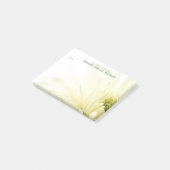 Post-it® Note de post-it d'assistant social d'école (Incliné)