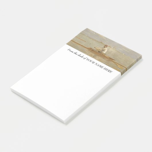 Post-it® Note de post-it d'aviron, grande pour des (Incliné)