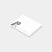 Post-it® note de post-it de beagle (Incliné)