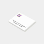 Post-it® Note de post-it de bloc d'édredon B (Incliné)