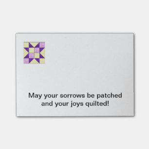 Post-it® Note de post-it de bloc d'édredon B