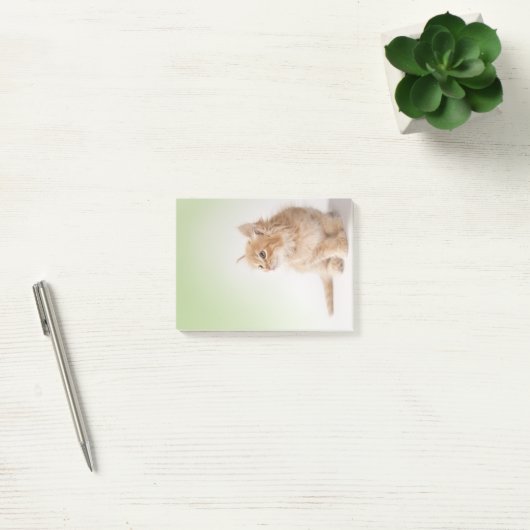 Post-it® Note de post-it de chaton (Bureau)