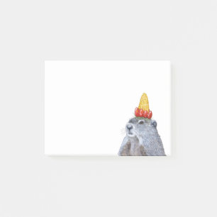 Post-it® Note de post-it de clown de jardin