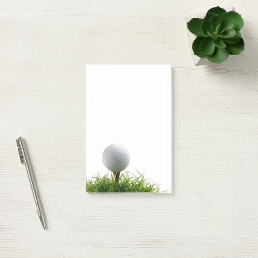 Post-it® Note de post-it de golf (Bureau)