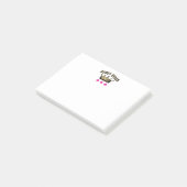 Post-it® Note de post-it de la Reine de Bunco (Incliné)