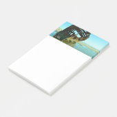 Post-it® Note de post-it de photo de côte de l'Orégon de (Incliné)