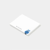 Post-it® Note de post-it du dessin personnalisé de la choue (Incliné)