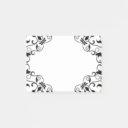 Post-it® Note de post-it élégante (Devant)