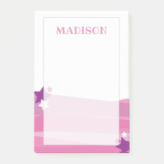 Post-it® Note de poste rose Super Star