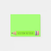 Post-it® Note de professeur (Devant)