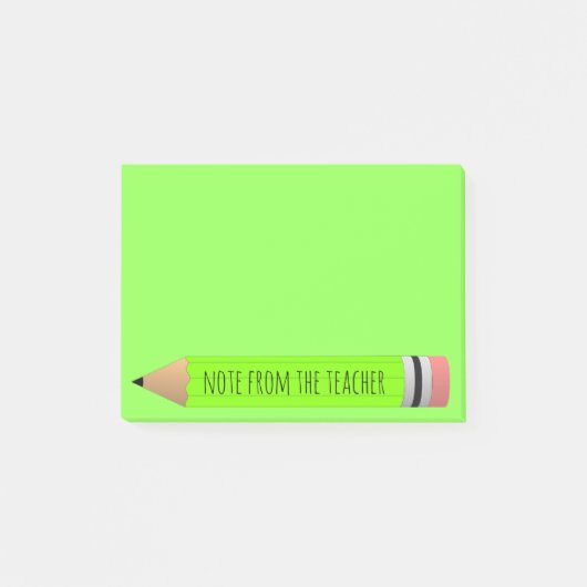 Post-it® Note de professeur (Devant)