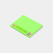 Post-it® Note de professeur (Incliné)