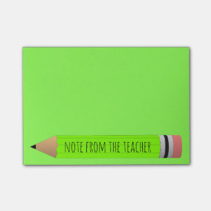 Post-it® Note de professeur