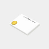 Post-it® Note de publication de softball (Incliné)