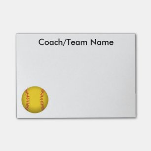 Post-it® Note de publication de softball