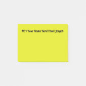 Post-it® Note de rappel (Devant)