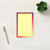 Post-it® Note de service (Bureau)