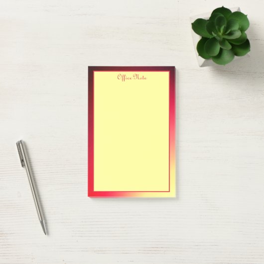 Post-it® Note de service (Bureau)