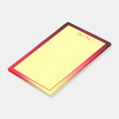 Post-it® Note de service (Incliné)