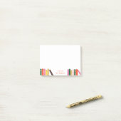 Post-it® Note de ver de livre de l'enseignant (Sur un bureau)