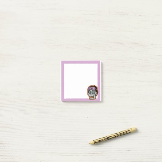 Post-it® Note de zombie du Nappeur d'alimentation (Sur un bureau)