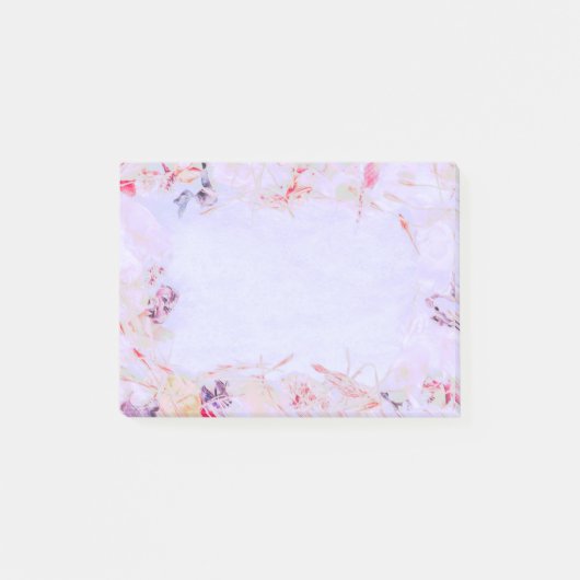 Post-it® Note d'écriture personnelle prenant un message flo (Devant)