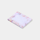 Post-it® Note d'écriture personnelle prenant un message flo (Incliné)