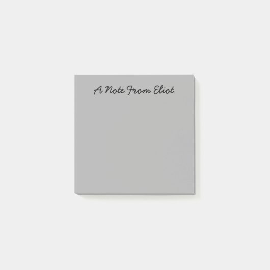 Post-it® Note D'Eliot (Devant)