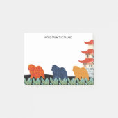 Post-it® NOTE des notes collantes de bouffe de PALAIS (Devant)